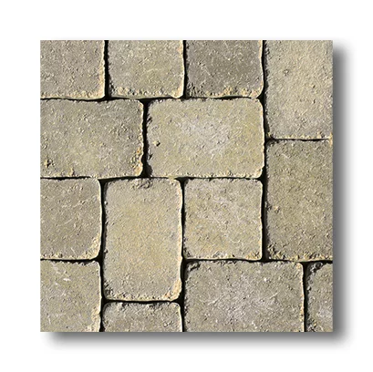 Zámková Dlažba CASTELLO® ANTICO 12,5/12,5/6cm oker melírovaná
