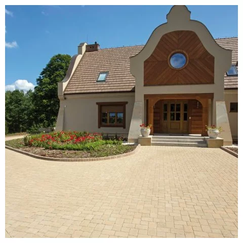 Zámková Dlažba CASTELLO® ANTICO 18,7/12,5/6cm oker melírovaná