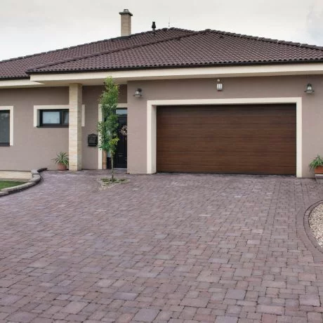 Zámková Dlažba CASTELLO® ANTICO 25/18,7/6cm hnedá melírovaná
