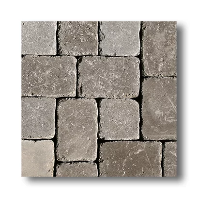 Zámková Dlažba CASTELLO® ANTICO 25/18,7/6cm hnedá melírovaná