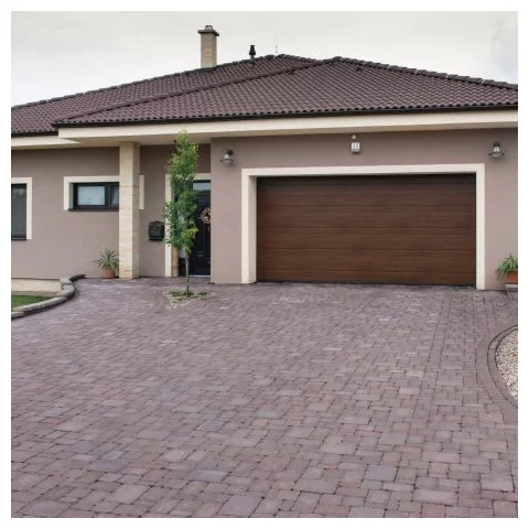Zámková Dlažba CASTELLO® ANTICO 25/18,7/6cm hnedá melírovaná