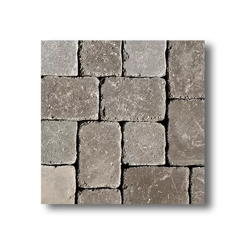Zámková Dlažba CASTELLO® ANTICO 25/18,7/6cm hnedá melírovaná
