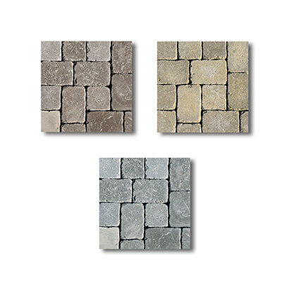 Zámková Dlažba CASTELLO® ANTICO 6,2/12,5/6cm oker melírovaná