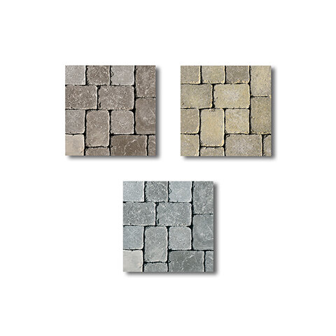 Zámková Dlažba CASTELLO® ANTICO 6,2/12,5/6cm oker melírovaná