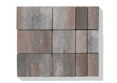 Zámkova Dlažba CAVINO 6 cm kombi melír mušľová