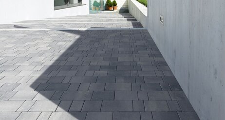 Zámkova Dlažba CAVINO 6 cm kombi sivo-grafitová