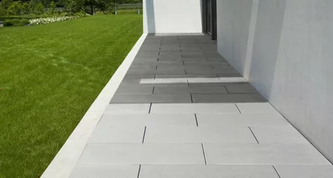 Zámková Dlažba CITY® XL 50x25x8 cm sivo-biela