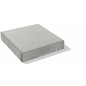 Zámková Dlažba CITY® XL 50x50x8 cm sivo-biela