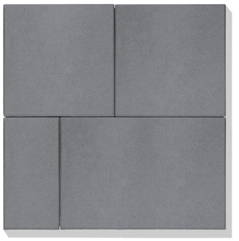 Zámková Dlažba CITY® XL 75x50x8 cm platinová