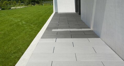 Zámková Dlažba CITY® XL 75x50x8 cm sivo-biela