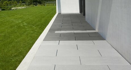 Zámková Dlažba CITY® XL 75x50x8 cm sivo-biela