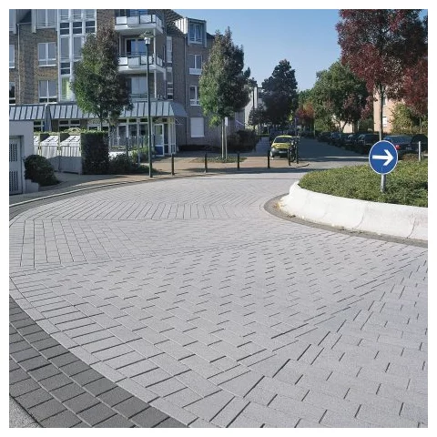 Zámková Dlažba CITYTOP® PLUS 10/20/10cm systém Einstein sivá
