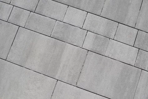 Zámkova Dlažba CORSO PICCOLA naturo white-shadov