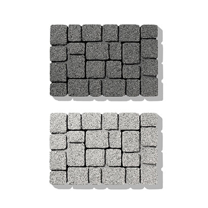 Zámková Dlažba CUBE® AQUAFLAIR 40x20x6cm sivá žula