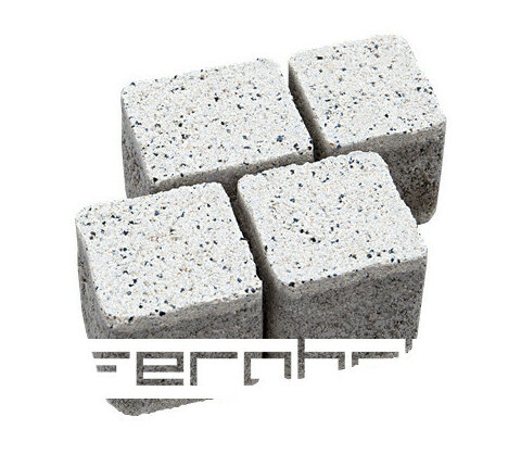 Zámková Dlažba CUBES 7cm biela Excelent