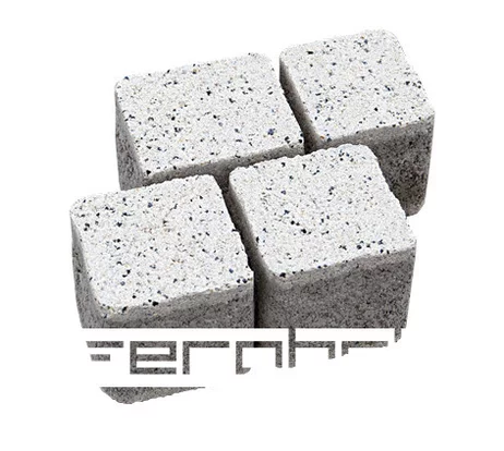 Zámková Dlažba CUBES 7cm biela Excelent