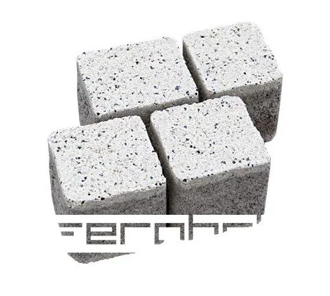 Zámková Dlažba CUBES 7cm biela Excelent