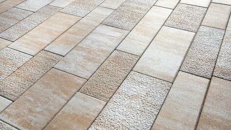 Zámková Dlažba DUO STONE 8 cm Honey