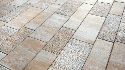 Zámková Dlažba DUO STONE 8 cm Honey