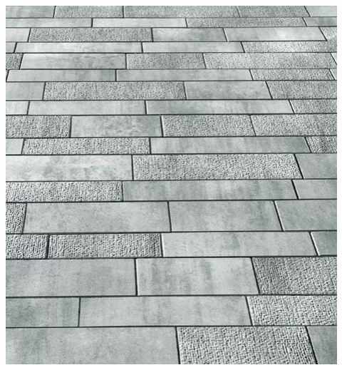 Zámková Dlažba DUO STONE 8 cm Moonlight