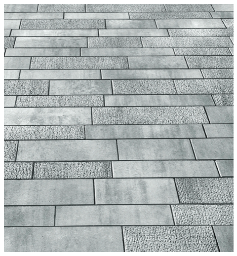 Zámková Dlažba DUO STONE 8 cm Moonlight