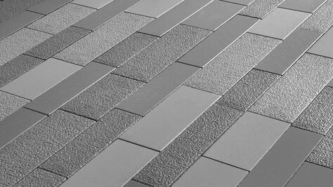 Zámková Dlažba DUO STONE 8cm Dark