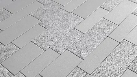 Zámková Dlažba DUO STONE 8cm Platin