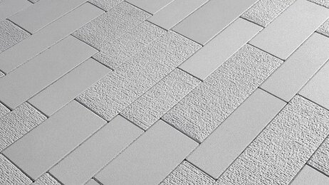 Zámková Dlažba DUO STONE 8cm Platin