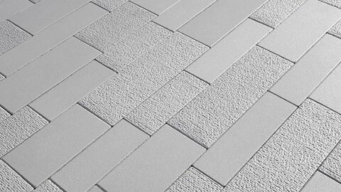 Zámková Dlažba DUO STONE 8cm Platin