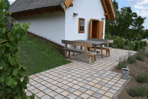 Zámková Dlažba Eko Cuadro 20x20x8cm dolomite