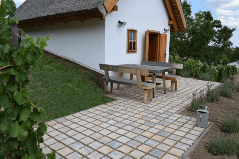 Zámková Dlažba Eko Cuadro 20x20x8cm dolomite