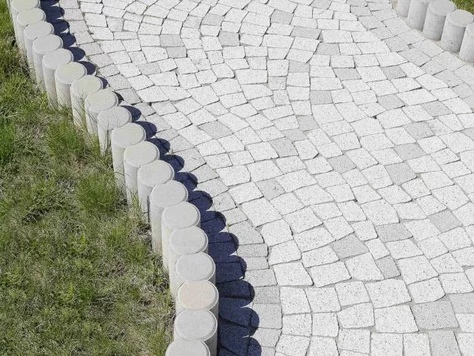 Zámková Dlažba ESMERO 6cm Metropol biela