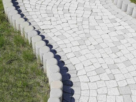 Zámková Dlažba ESMERO 6cm Metropol biela