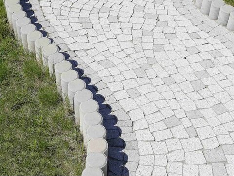 Zámková Dlažba ESMERO 6cm Metropol biela