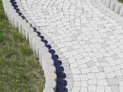 Zámková Dlažba ESMERO 6cm Metropol biela