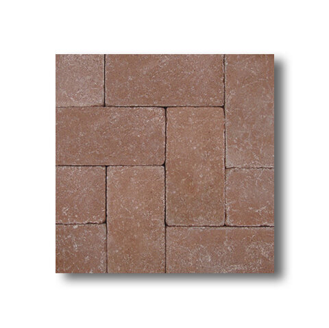 Zámková Dlažba GRAMINI 24,4x12,2x5cm fuego mix neotĺkaná