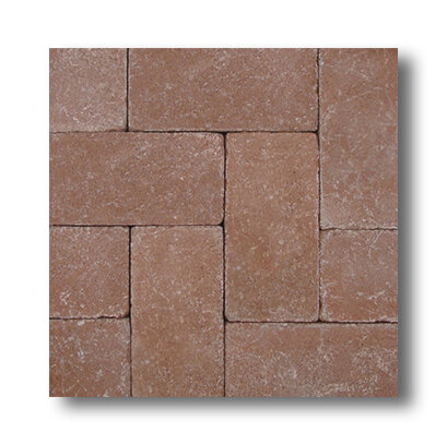 Zámková Dlažba GRAMINI 24,4x12,2x5cm tehlová červená