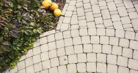 Zámková Dlažba GRANIKO® 14x14x6cm okrová