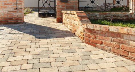 Zámková Dlažba GRANIKO® 14x14x6xm koloseum