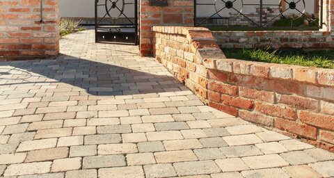 Zámková Dlažba GRANIKO® 14x14x6xm koloseum