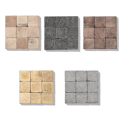 Zámková Dlažba GRANIKO® 21x14x6cm hnedá