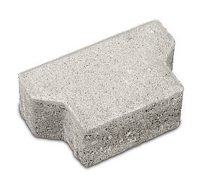 Zámková Dlažba HÁČKO 10cm Krajovka červená