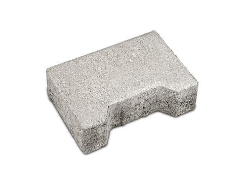 Zámková Dlažba HÁČKO 10cm Krajovka sivá