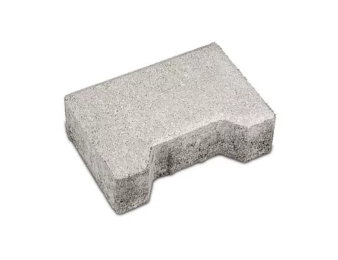 Zámková Dlažba HÁČKO 8cm Krajovka sivá