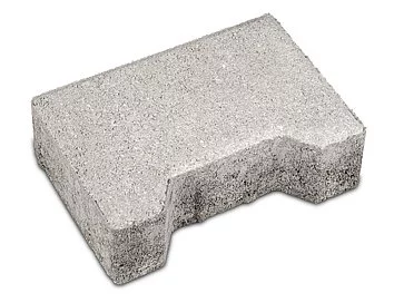Zámková Dlažba HÁČKO 8cm Krajovka sivá