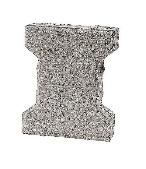 Zámková Dlažba HAKA® 6cm normál červená