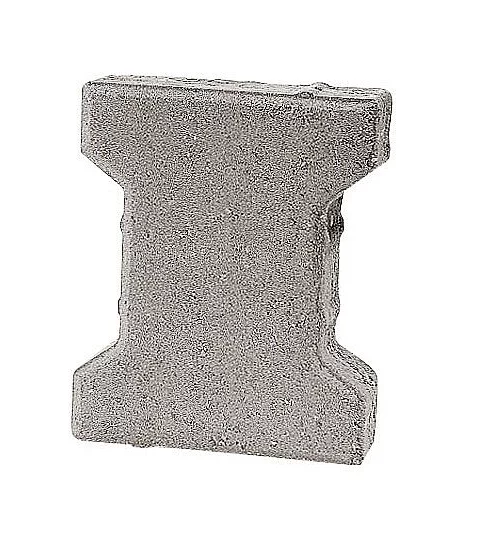 Zámková Dlažba HAKA® 6cm normál červená