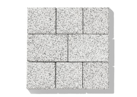 Zámková Dlažba INTAK aquaflair 16,5x24,7x 8 m biely mramor