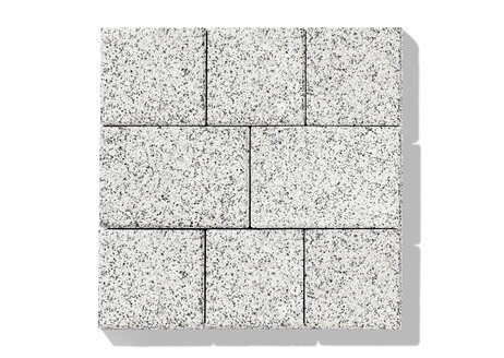 Zámková Dlažba INTAK aquaflair 16,5x24,7x 8 m biely mramor