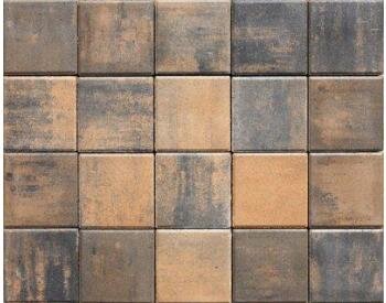 Zámková Dlažba KARO 6cm colormix jeseň